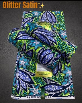 Grand Glitter Super wax Vlisco/Ankara wax/ Ankara Print