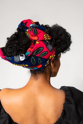 PETRA MULTICOLOURED HEADWRAP