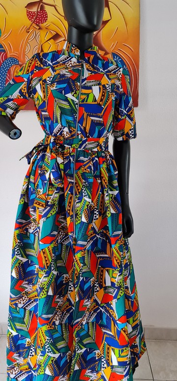Robe chemise Chiadon