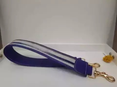 Artys - Handbag Handle- Blue Leather