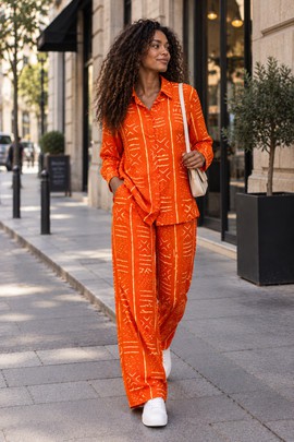 Ensemble pantalon chemise