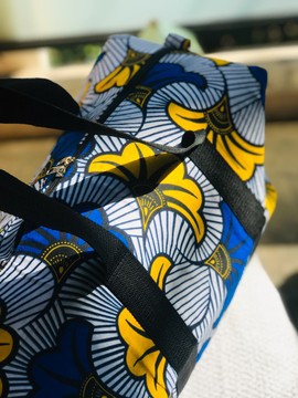 Duffel Bag WEDDING FLOWERS