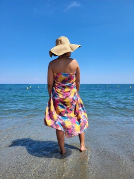 Summer pareo