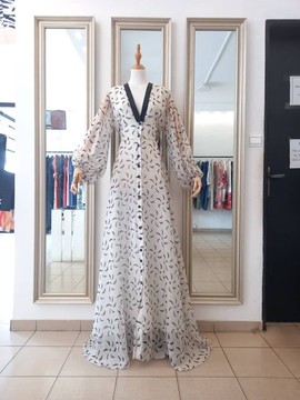 ASSINIE AYA DRESS