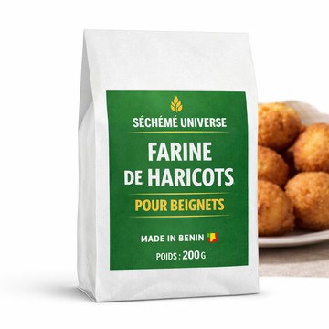 Bean Flour for Doughnuts 200G — Black-eyed Pea Flour for Akara