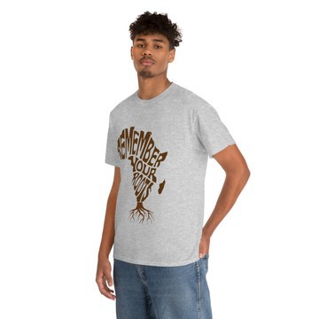 Men's remember your roots  style T-shirt