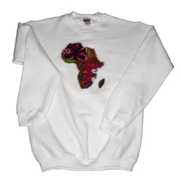 Sweat-shirt -  UNISEXE Wax taille S