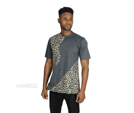 Patterned Shirt, African Mens Clothing, African Shirt, African Clothing