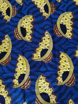AFRICAN WAX FABRIC COUPON