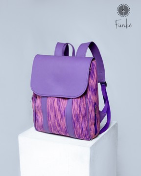 Kanvô New Violet backpack