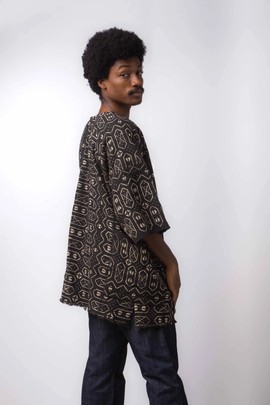 Gameboy bogolan cloak (Pre-Order)