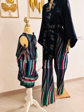 Ensemble fille en Wax