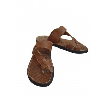 Sandale pour Homme en cuir véritable de très bonne qualité