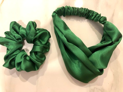 Ensemble bandeau et noeud