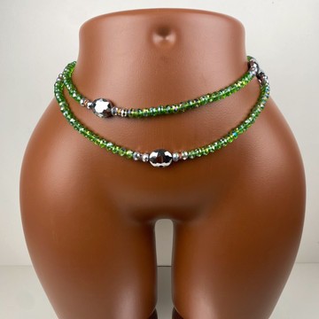 Perle de taille, chaîne de taille, bayas , bine bine , collier de taille, collier de ventre
