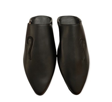 Handmade original leather slipper