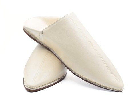 Handmade original leather slipper