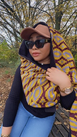 Snood/Infinity Scarf| Ankara Scarf| African Snood| Female Infinity Scarf| Gifts For Her