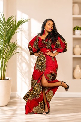 casual african dress styles Dresses Dresses For Ladies African Dresses For Women Women's Summer Plus Size V Size:6 / 2 US One Shoulder Lavender A-Line Product ID:AP1E212565_AE489_M Plus size so you can own