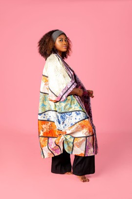 Kimono en damas (NYFW)