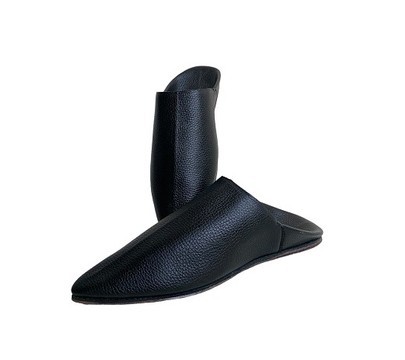 Handmade original leather slipper