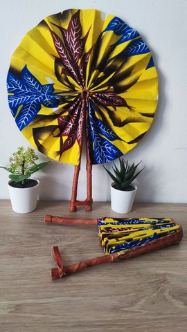 WAX LEATHER FANS