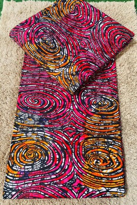 Ankara Wax Fabric 6 yards/African Fashion/ African fabric/ African dress