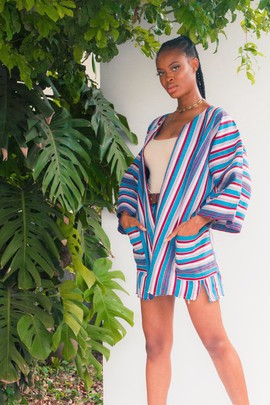 Fugu Cloak - Bassari