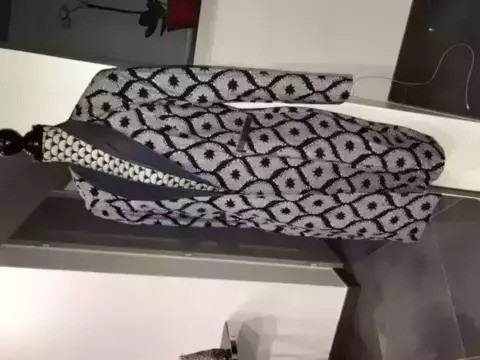 Khadija mid-length jacket
