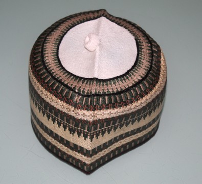 Casquette traditionnelle, Kufi, casquette Mallam, casquette Peul, Peul