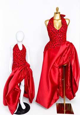 Tenues assorties mère et fille, robe d’anniversaire, tenues assorties pour une occasion