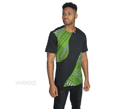 Patterned Shirt, African Mens Clothing, African Shirt, African Clothing