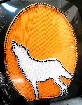 WOLF AND THE SUN