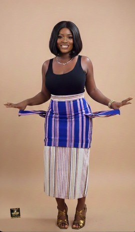 Multi-Tiered Midi Skirt