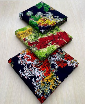 Africa print fabric, Ankara Fabrics (6 yards)