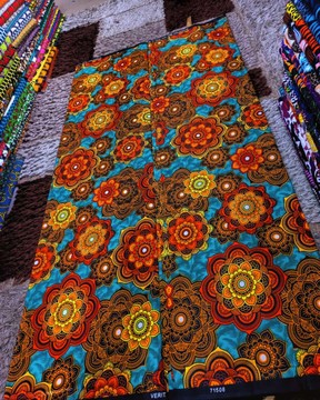 Debisi beautiful Ankara designs 💯 cotton