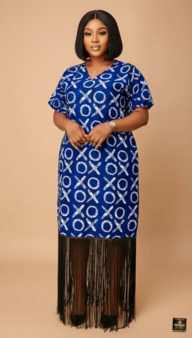 TIwatope Maxi Kaftan