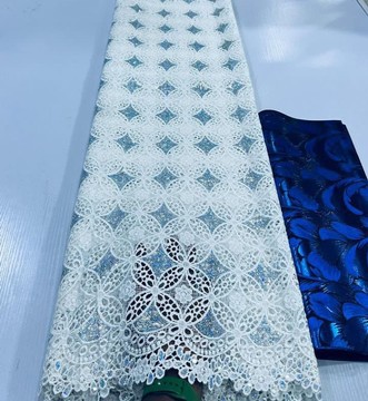 Tissu de dentelle unique pour femmes, tissu de dentelle pour femmes (5 yards)