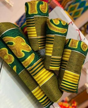 Royal Kente - hand woven Ashanti Bonwire Kente
