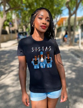 T-shirt - Sistas Denim