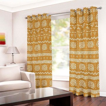 Cultural Unique Bath Mat White and Black Bathroom Rug (LARGER SIZES AVAILABLE)