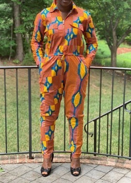 Ankara Jumpsuit