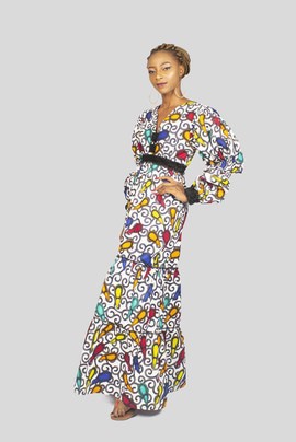Ankara Maxi Dress, African Print Dress, African Dress, African Clothing for Women