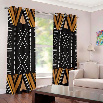 Cultural Unique Bath Mat White and Black Bathroom Rug (LARGER SIZES AVAILABLE)