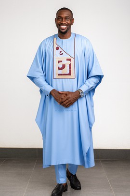 Men's Agbada