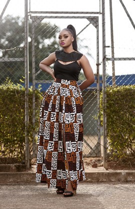 LADY HIGH WAIST SKIRT