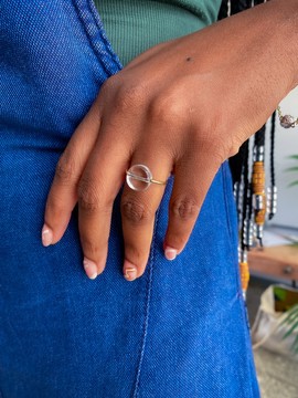 Clear intentions ring