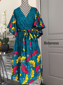 Anna wrap dress