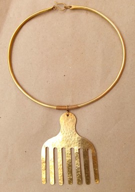 Brass necklaces/ pendant chain/ african necklaces