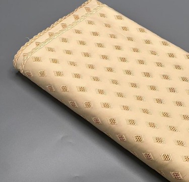 Tissu en dentelle polonaise de luxe, 5 yards